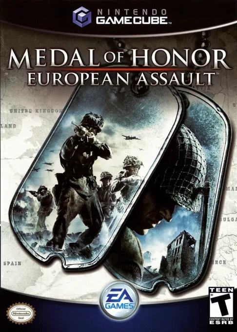 Medal of Honor - Europa Kyoushuu (Japan)